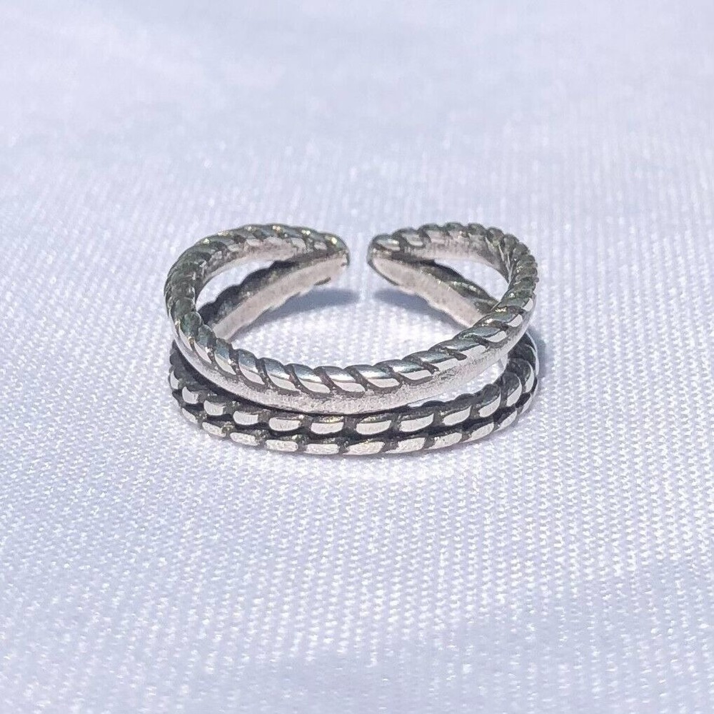 Stackable Rings, 925 Sterling Silver Rings, Statement Rings, Rings for Women's, - Picture 2 of 12